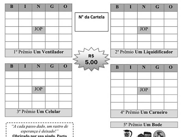 Jovens decidiram fazer um bingo para recuperar as ruas da cidade.(Imagem:Hélio Thadeu/VC no G1)