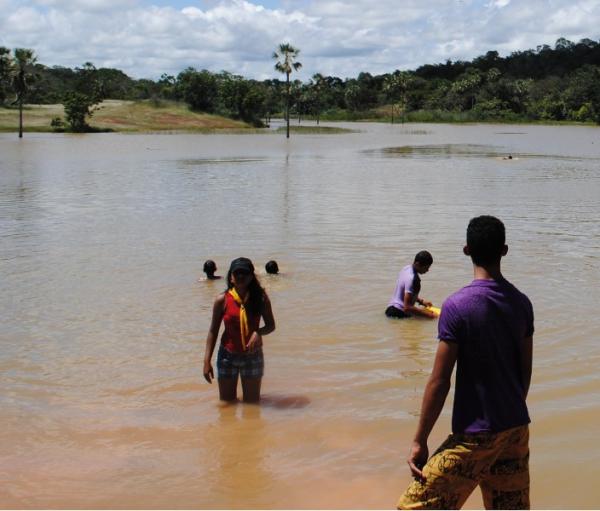 Curtição na Jornada de Aventura dos jovens de Floriano.(Imagem:Mérito Juvenil )