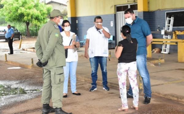 Vigilância Sanitária de Floriano intensifica abordagens preventivas(Imagem:Secom)