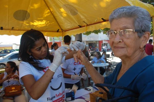 Secretaria de Saúde realiza ação pelo Dia Mundial de Combate às Hepatites Virais.(Imagem:Waldemir Miranda)