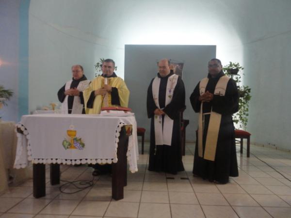 Ministro da Ordem Franciscana em visita a Floriano.(Imagem:FlorianoNews)
