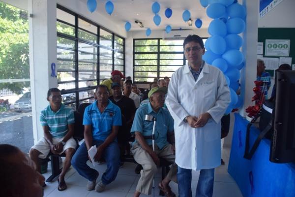 Novembro Azul é encerrado com consultas urológicas.(Imagem:Waldemir Miranda)