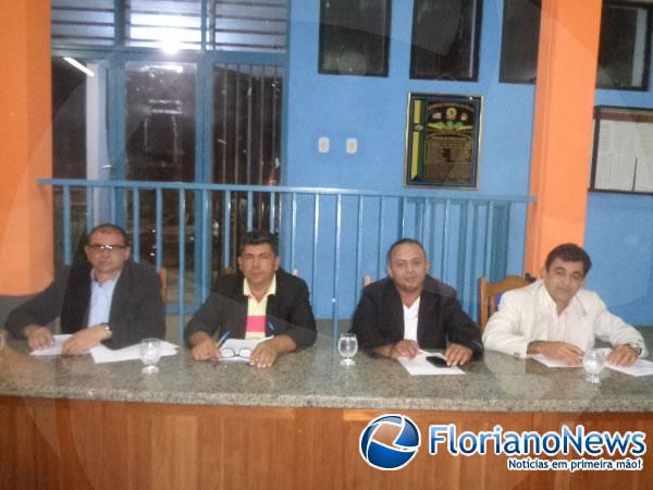 Câmara de Barão de Grajaú encerra primeiro período Legislativo de 2015. (Imagem:FlorianoNews)