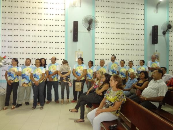 Encerrado o festejo de Santa Beatriz no Mosteiro de Floriano.(Imagem:FlorianoNews)