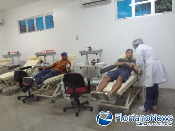 Hemocentro de Floriano prepara semana de atividades pelo Dia do doador.(Imagem:FlorianoNews)