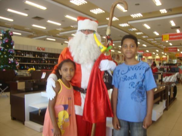 Momento Papai Noel(Imagem:redação)