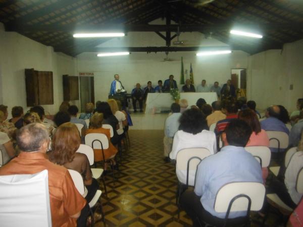 Homero Castelo Branco toma posse na Academia de Letras de Floriano.(Imagem:FlorianoNews)