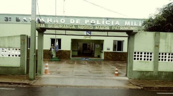 Polícia Militar registra dois roubos a comércio em Floriano.(Imagem:FlorianoNews)