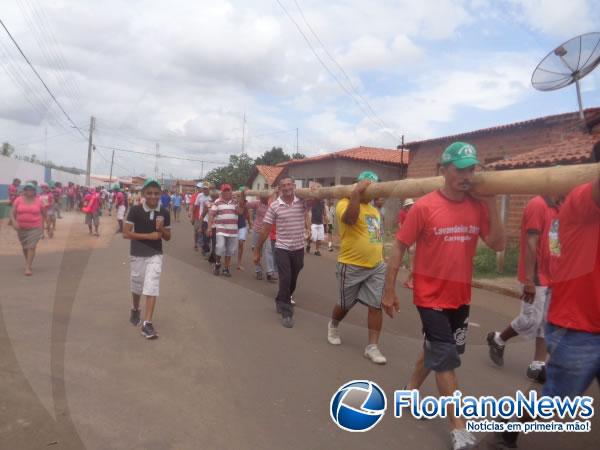 Festejo de São Sebastião acontece até 20 de janeiro em Passagem Franca-MA.(Imagem:FlorianoNews)