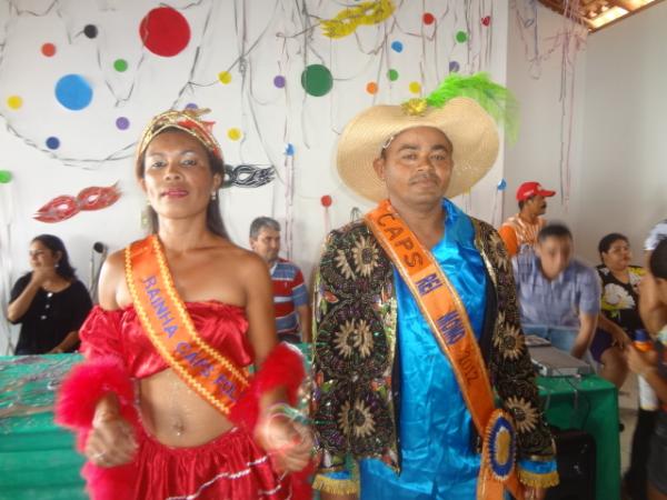 Baile de Carnaval no CAPS II  (Imagem:FlorianoNews)