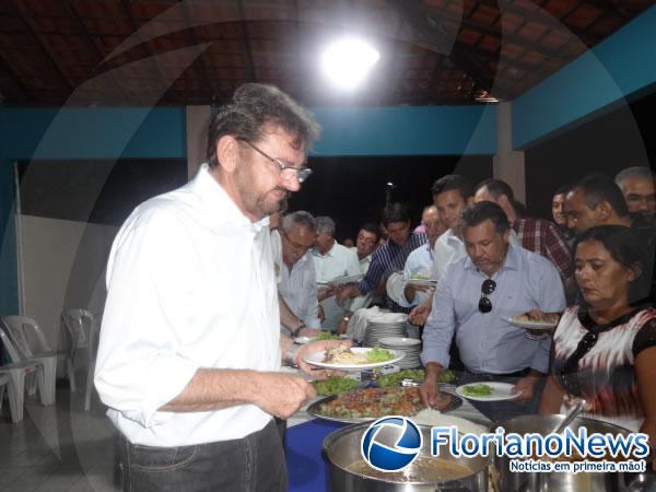 Jantar de confraternização(Imagem:FlorianoNews)