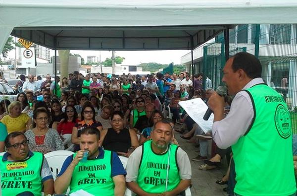 Servidores decidem encerrar greve no judiciário(Imagem:Cidadeverde.com)