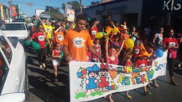 SESC realiza Colônia de Férias do Projeto Brincando nas Férias em Floriano.(Imagem:FlorianoNews)