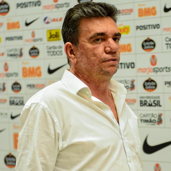Presidente Andrés Sanchez tenta solucionar problemas financeiros do Corinthians.(Imagem:Renato Pizzutto/BP Filmes)
