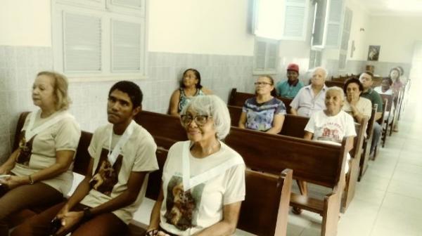 Trezena de Santo Antônio é iniciada na capela do Santíssimo Sacramento.(Imagem:FlorianoNews)