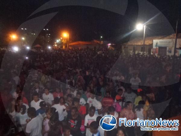 Prefeitura de Barão de Grajaú realiza show da virada no Réveillon 2015.(Imagem:FlorianoNews)