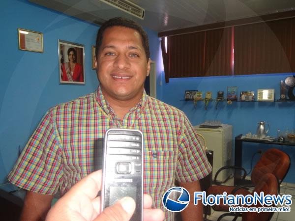 Prefeito Gleydson Resende(Imagem:FlorianoNews)