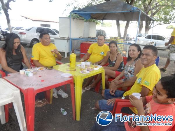 Associação dos Ex-Combatentes do Exercito realizou 8º encontro em Floriano.(Imagem:FloranoNews)