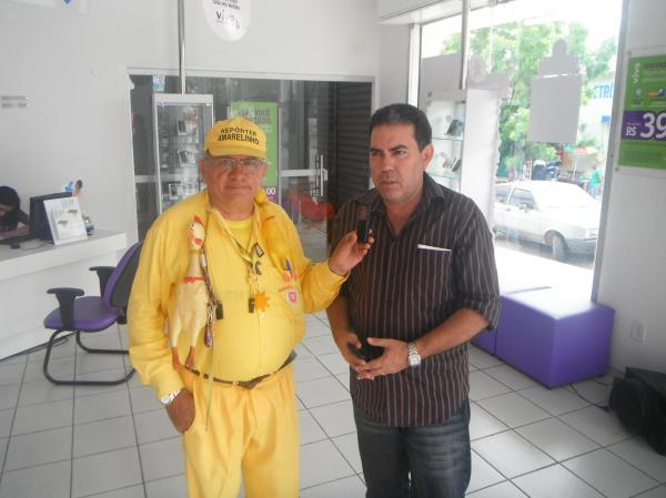 Didi Nunes é o novo representante da loja Vivo em Floriano.(Imagem:FlorianoNews)