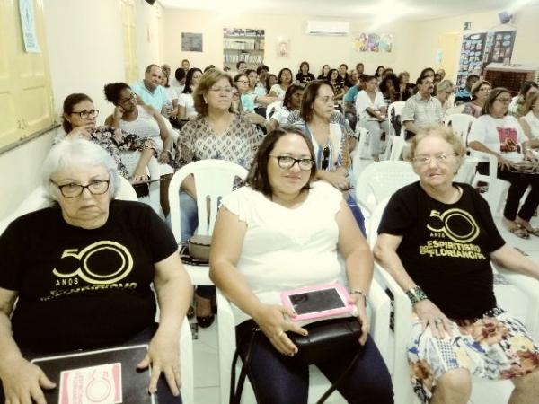 Entidades celebram 50 anos do Espiritismo em Floriano.(Imagem:FlorianoNews)