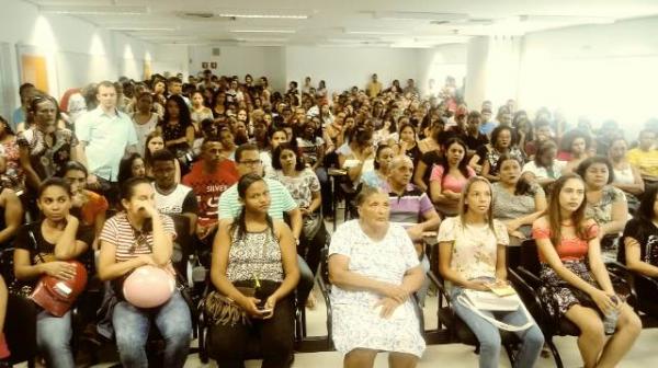 Auditório do Senac de Floriano fica lotado para Palestra sobre qualificação profissional.(Imagem:FlorianoNews)