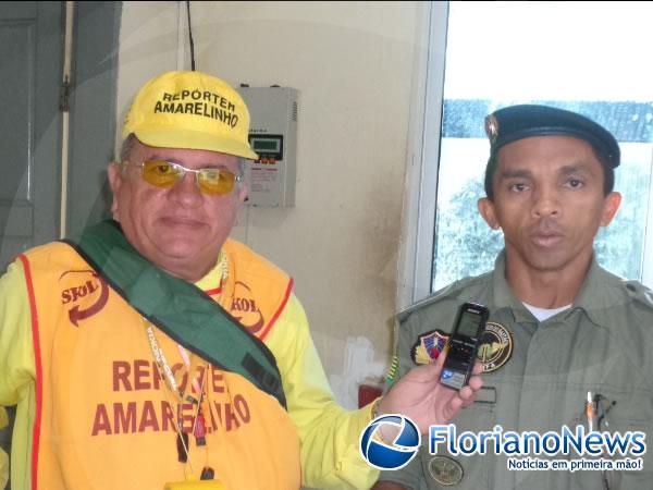 Tenente Francisco Leomar(Imagem:FlorianoNews)