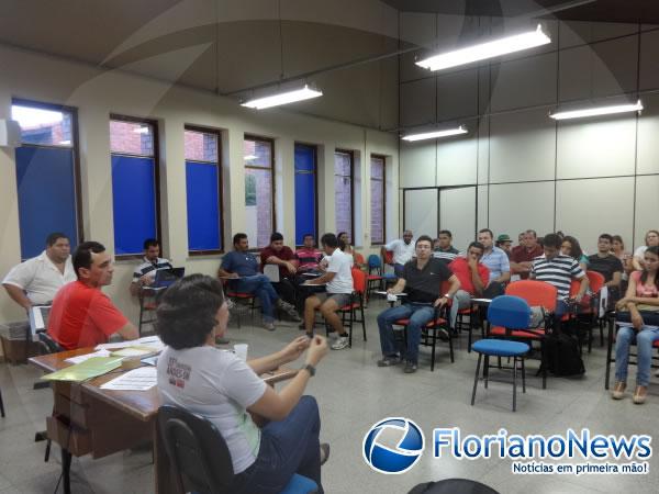 SINDIFPI promoveu Assembleia Geral com professores do Campus Floriano.(Imagem:FlorianoNews)