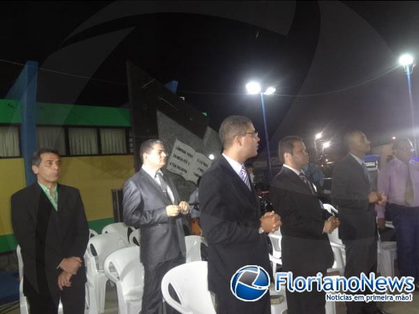 Show gospel encerra Dia da Bíblia em Floriano.(Imagem:FlorianoNews)