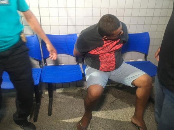 Suspeito de matar vigilante é preso ao procurar atendimento médico(Imagem:Josiane Sousa/TV Cidade Verde)