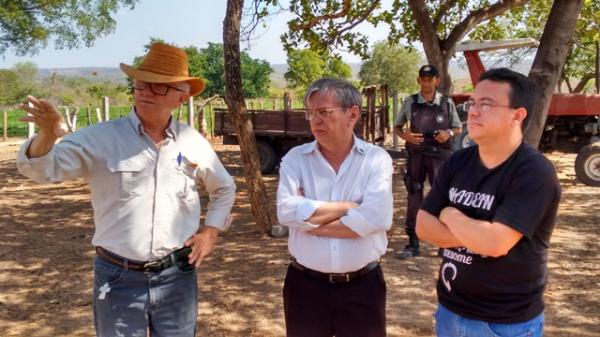 Reitoria Itinerante realiza visita ao Colégio Técnico de Floriano.(Imagem:UFPI)