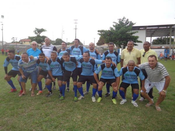 Amarelinho é homenageado em edição especial do Campeonato Os Quarentões.(Imagem:FlorianoNews)