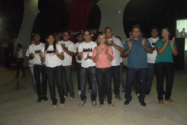 Dia do Amigo, PTB realizou encontrode jovens em Floriano. (Imagem:FlorianoNews)