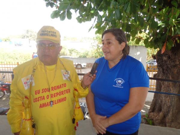 Socorro Marreiros(Imagem:FlorianoNews)