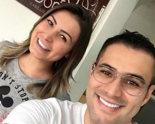 Andressa Urach confirmou o fim de seu casamento com Tiago Costa no dia 6 de maio.(Imagem:Instagram)