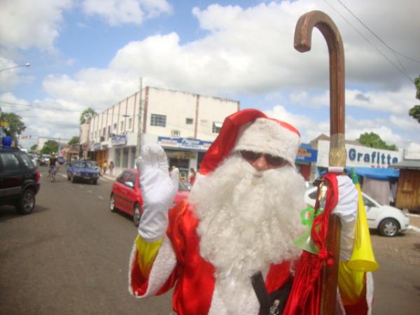 Momento Papai Noel(Imagem:redação)