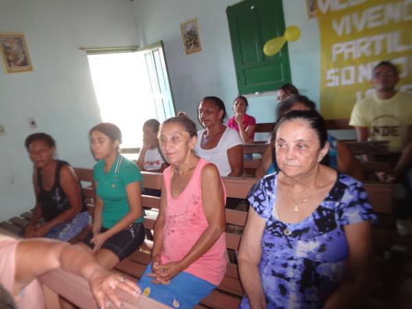 Acadêmicas de Pedagogia realizam Projeto de Ação Social em Floriano.(Imagem:FlorianoNews)