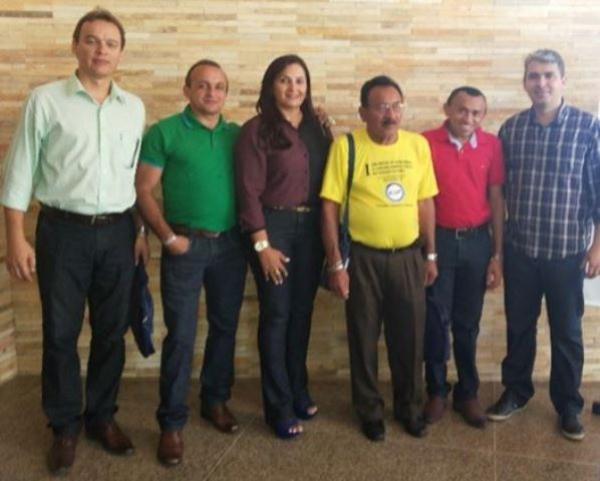 Florianenses participam do I Encontro de Vereadores e Controladores Sociais do Piauí.(Imagem:Reprodução/Facebook)
