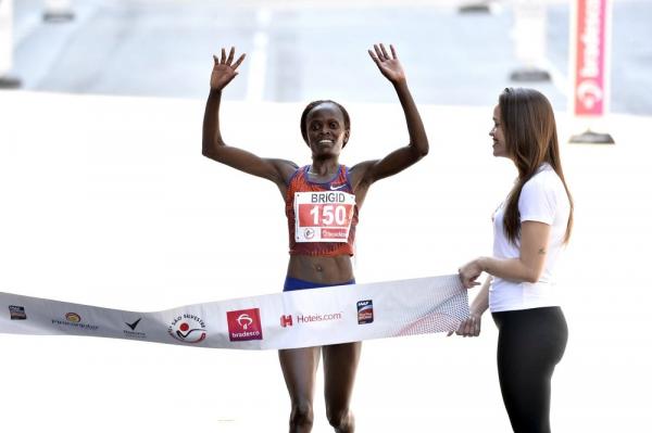 Queniana Brigid Kosgei vence São Silvestre(Imagem:Marcos Ribolli/GloboEsporte.com)