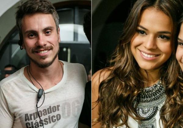 Raphael Sumar e Bruna Marquezine.(Imagem:Marcos Samerson / Agência We love Photo!)