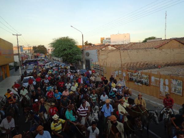 Cavalgada e missa marcam Festa do Vaqueiro em Floriano.(Imagem:FlorianoNews)