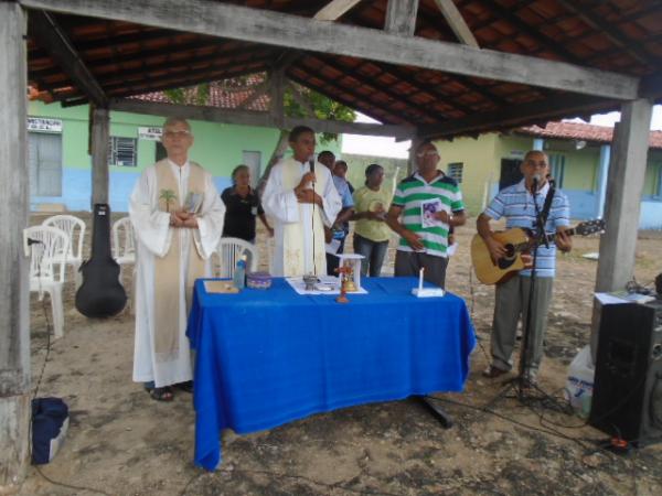 Pastoral Carcerária promove Missa de Páscoa na penitenciária de Floriano.(Imagem:FlorianoNews)