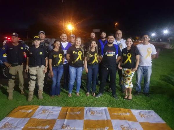 CIRETRAN realiza blitz educativa em Barão de Grajaú.(Imagem:FlorianoNews)