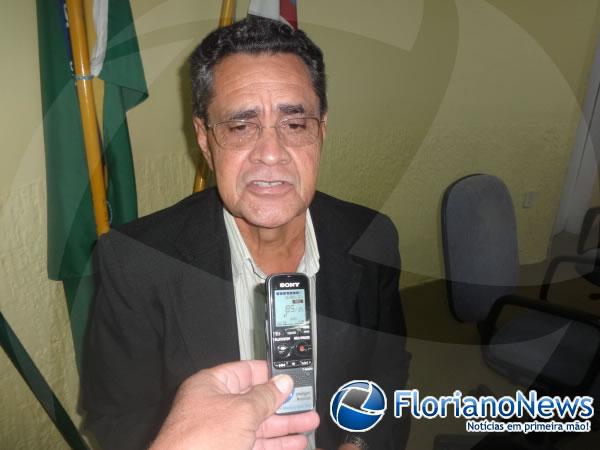 Vereador Gentil Rezende(Imagem:FlorianoNews)