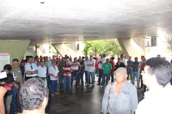 Policiais civis do Piauí farão greve na segunda (24).(Imagem:Yala Sena)