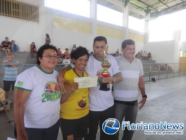 Liga Desportiva Femina encerrou com sucesso o 2º Torneio da Mulher.(Imagem:FlorianoNews)
