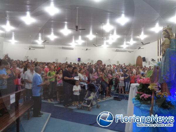  Carreata marca início dos festejos de Nossa Senhora das Graças em Floriano.(Imagem:FlorianoNews)