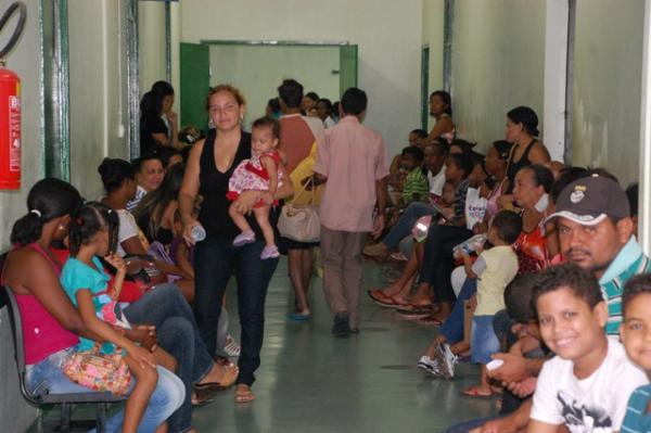 Hospital Tibério Nunes realiza 2º mutirão de cirurgias pediátricas.(Imagem:Waldemir Miranda)