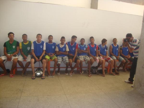 Novos jogadores(Imagem:Floriano news)