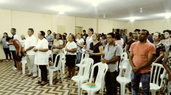 Cerco de Jericó prepara comunidade para festejos de Nossa Senhora das Graças em Floriano.(Imagem:FlorianoNews)