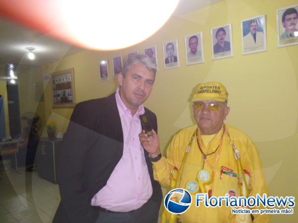 Vereador Mauricio Bezerra (PTB)(Imagem:FlorianoNews)